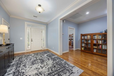 Timeless design, smart functionality, and peaceful lake and golf on Maple Ridge Golf Club in Georgia - for sale on GolfHomes.com, golf home, golf lot