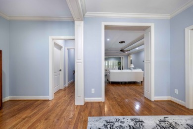 Timeless design, smart functionality, and peaceful lake and golf on Maple Ridge Golf Club in Georgia - for sale on GolfHomes.com, golf home, golf lot
