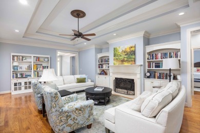 Timeless design, smart functionality, and peaceful lake and golf on Maple Ridge Golf Club in Georgia - for sale on GolfHomes.com, golf home, golf lot