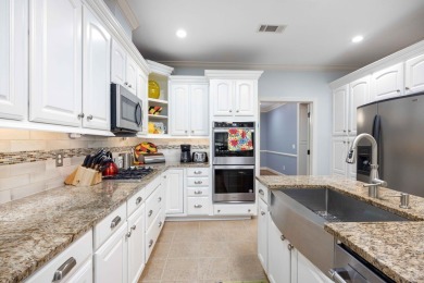 Timeless design, smart functionality, and peaceful lake and golf on Maple Ridge Golf Club in Georgia - for sale on GolfHomes.com, golf home, golf lot