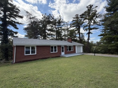 Must See! This totally remodeled brick ranch sits at end of on  in Virginia - for sale on GolfHomes.com, golf home, golf lot
