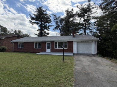 Must See! This totally remodeled brick ranch sits at end of on  in Virginia - for sale on GolfHomes.com, golf home, golf lot