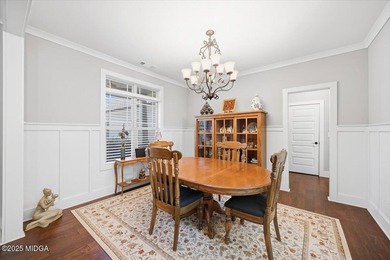 Beautiful Craftsman Home in Gated River Forest Golf Community on The Club River Forest in Georgia - for sale on GolfHomes.com, golf home, golf lot