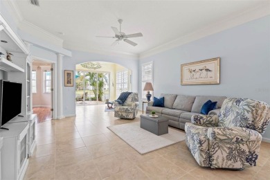 SWEEPING WATER VIEWS and oak-lined streets, all with convenient on The Venice Golf and Country Club in Florida - for sale on GolfHomes.com, golf home, golf lot