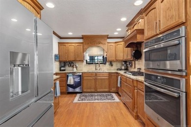 This serene and stylish property won't last long. Ask for the on Indian Springs Country Club in Oklahoma - for sale on GolfHomes.com, golf home, golf lot