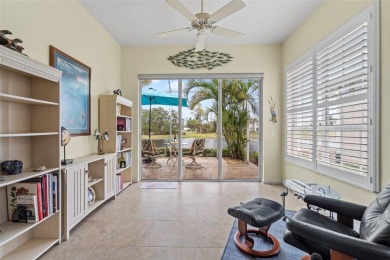 SWEEPING WATER VIEWS and oak-lined streets, all with convenient on The Venice Golf and Country Club in Florida - for sale on GolfHomes.com, golf home, golf lot
