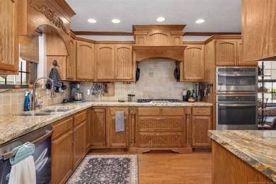 This serene and stylish property won't last long. Ask for the on Indian Springs Country Club in Oklahoma - for sale on GolfHomes.com, golf home, golf lot