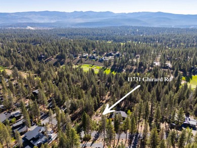 Discover one of the most desirable homesites in Truckee, nestled on  in California - for sale on GolfHomes.com, golf home, golf lot