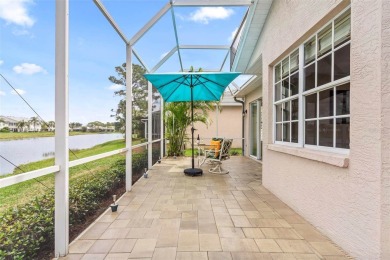 SWEEPING WATER VIEWS and oak-lined streets, all with convenient on The Venice Golf and Country Club in Florida - for sale on GolfHomes.com, golf home, golf lot