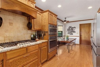 This serene and stylish property won't last long. Ask for the on Indian Springs Country Club in Oklahoma - for sale on GolfHomes.com, golf home, golf lot