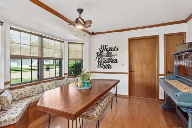 This serene and stylish property won't last long. Ask for the on Indian Springs Country Club in Oklahoma - for sale on GolfHomes.com, golf home, golf lot