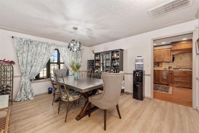 This serene and stylish property won't last long. Ask for the on Indian Springs Country Club in Oklahoma - for sale on GolfHomes.com, golf home, golf lot