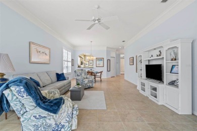 SWEEPING WATER VIEWS and oak-lined streets, all with convenient on The Venice Golf and Country Club in Florida - for sale on GolfHomes.com, golf home, golf lot