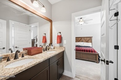 Beautiful Craftsman Home in Gated River Forest Golf Community on The Club River Forest in Georgia - for sale on GolfHomes.com, golf home, golf lot