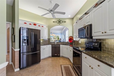 SWEEPING WATER VIEWS and oak-lined streets, all with convenient on The Venice Golf and Country Club in Florida - for sale on GolfHomes.com, golf home, golf lot