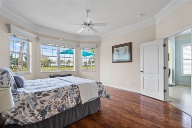 SWEEPING WATER VIEWS and oak-lined streets, all with convenient on The Venice Golf and Country Club in Florida - for sale on GolfHomes.com, golf home, golf lot