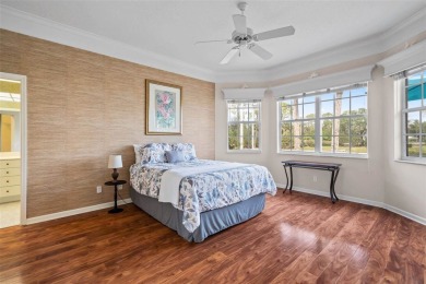 SWEEPING WATER VIEWS and oak-lined streets, all with convenient on The Venice Golf and Country Club in Florida - for sale on GolfHomes.com, golf home, golf lot