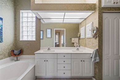 SWEEPING WATER VIEWS and oak-lined streets, all with convenient on The Venice Golf and Country Club in Florida - for sale on GolfHomes.com, golf home, golf lot