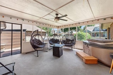 This serene and stylish property won't last long. Ask for the on Indian Springs Country Club in Oklahoma - for sale on GolfHomes.com, golf home, golf lot