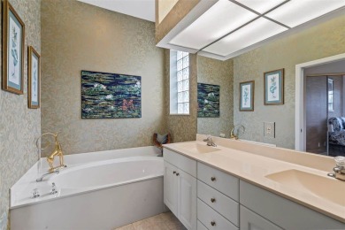 SWEEPING WATER VIEWS and oak-lined streets, all with convenient on The Venice Golf and Country Club in Florida - for sale on GolfHomes.com, golf home, golf lot