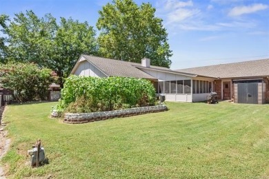 This serene and stylish property won't last long. Ask for the on Indian Springs Country Club in Oklahoma - for sale on GolfHomes.com, golf home, golf lot