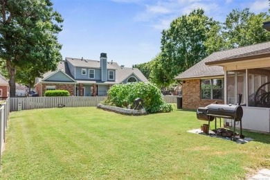 This serene and stylish property won't last long. Ask for the on Indian Springs Country Club in Oklahoma - for sale on GolfHomes.com, golf home, golf lot