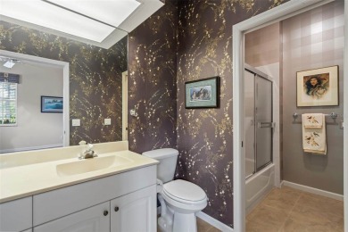 SWEEPING WATER VIEWS and oak-lined streets, all with convenient on The Venice Golf and Country Club in Florida - for sale on GolfHomes.com, golf home, golf lot