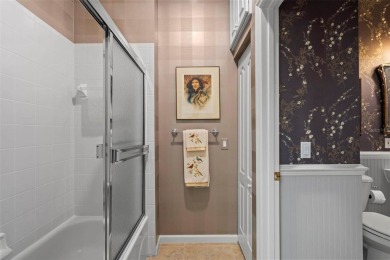 SWEEPING WATER VIEWS and oak-lined streets, all with convenient on The Venice Golf and Country Club in Florida - for sale on GolfHomes.com, golf home, golf lot