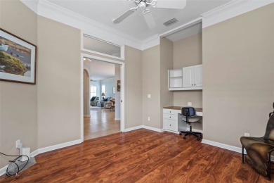 SWEEPING WATER VIEWS and oak-lined streets, all with convenient on The Venice Golf and Country Club in Florida - for sale on GolfHomes.com, golf home, golf lot