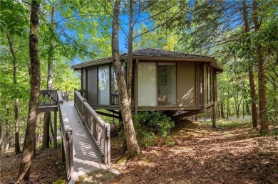 Your opportunity to own a Charming Chalet in one of North on Big Canoe Golf Club - Cherokee in Georgia - for sale on GolfHomes.com, golf home, golf lot