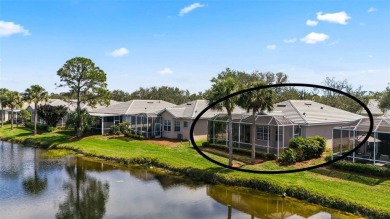 SWEEPING WATER VIEWS and oak-lined streets, all with convenient on The Venice Golf and Country Club in Florida - for sale on GolfHomes.com, golf home, golf lot