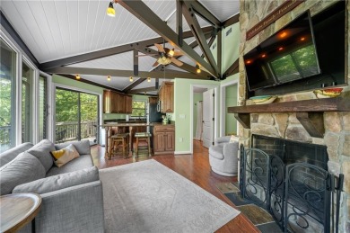 Your opportunity to own a Charming Chalet in one of North on Big Canoe Golf Club - Cherokee in Georgia - for sale on GolfHomes.com, golf home, golf lot