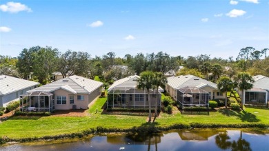 SWEEPING WATER VIEWS and oak-lined streets, all with convenient on The Venice Golf and Country Club in Florida - for sale on GolfHomes.com, golf home, golf lot