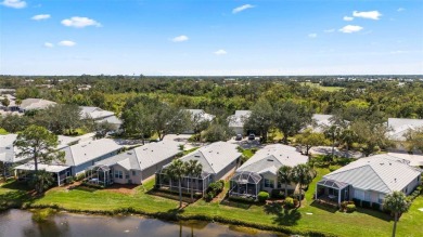 SWEEPING WATER VIEWS and oak-lined streets, all with convenient on The Venice Golf and Country Club in Florida - for sale on GolfHomes.com, golf home, golf lot