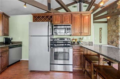 Your opportunity to own a Charming Chalet in one of North on Big Canoe Golf Club - Cherokee in Georgia - for sale on GolfHomes.com, golf home, golf lot