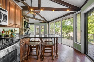 Your opportunity to own a Charming Chalet in one of North on Big Canoe Golf Club - Cherokee in Georgia - for sale on GolfHomes.com, golf home, golf lot