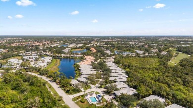 SWEEPING WATER VIEWS and oak-lined streets, all with convenient on The Venice Golf and Country Club in Florida - for sale on GolfHomes.com, golf home, golf lot