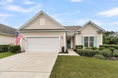 Impeccably kept home featuring 2 bedrooms, 2 baths and a French on Cypress Point Par 3 in South Carolina - for sale on GolfHomes.com, golf home, golf lot