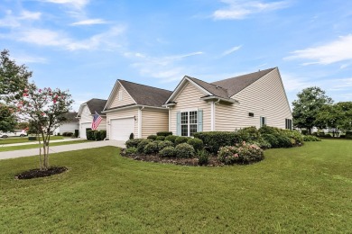 Impeccably kept home featuring 2 bedrooms, 2 baths and a French on Cypress Point Par 3 in South Carolina - for sale on GolfHomes.com, golf home, golf lot