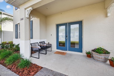 Live the Venetian Bay lifestyle in this stylish 2022-built on Venetian Bay Golf Course in Florida - for sale on GolfHomes.com, golf home, golf lot