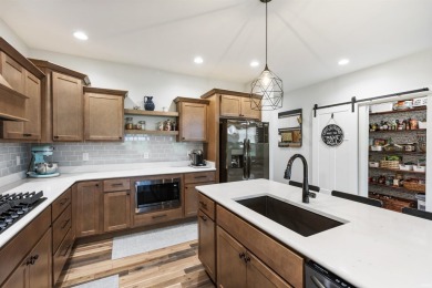 Welcome to one of Cambridge's finest! This stunning 5-bedroom on Cambridge Golf Club in Indiana - for sale on GolfHomes.com, golf home, golf lot