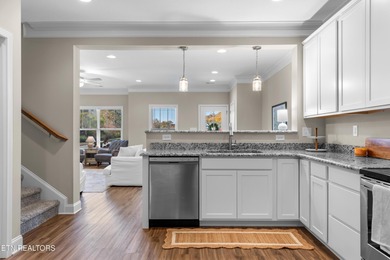 Energy-efficient 3BR/2.5BA home with 2,058 sq ft in The Preserve on The Preserve 9 Hole Golf Course in Tennessee - for sale on GolfHomes.com, golf home, golf lot