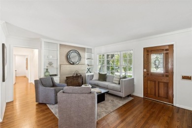 Nestled on a lush 82-ft wide lot beneath the canopy of heritage on Stevens Park Golf Course in Texas - for sale on GolfHomes.com, golf home, golf lot
