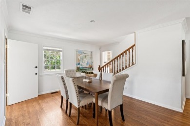 Nestled on a lush 82-ft wide lot beneath the canopy of heritage on Stevens Park Golf Course in Texas - for sale on GolfHomes.com, golf home, golf lot