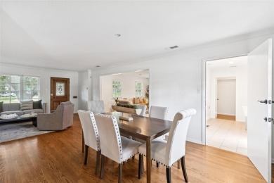 Nestled on a lush 82-ft wide lot beneath the canopy of heritage on Stevens Park Golf Course in Texas - for sale on GolfHomes.com, golf home, golf lot