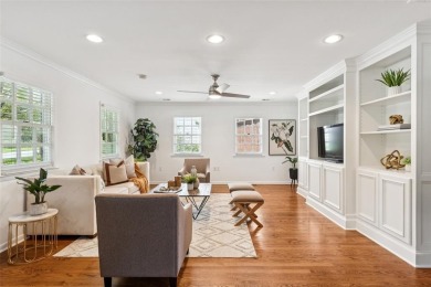 Nestled on a lush 82-ft wide lot beneath the canopy of heritage on Stevens Park Golf Course in Texas - for sale on GolfHomes.com, golf home, golf lot