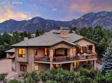 Located in the coveted Broadmoor Resort Community, tucked away on The Broadmoor Golf Club Mountain Course in Colorado - for sale on GolfHomes.com, golf home, golf lot