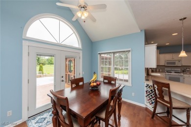 Welcome to this stunning 4-bedroom, 3.5-bath Colonial nestled in on Fox Meadow Country Club in Ohio - for sale on GolfHomes.com, golf home, golf lot