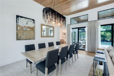 Worthy of an Architectural Digest feature, this stunning on Wildcat Run Golf and Country Club in Florida - for sale on GolfHomes.com, golf home, golf lot