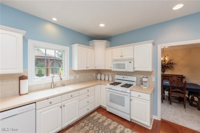 Welcome to this stunning 4-bedroom, 3.5-bath Colonial nestled in on Fox Meadow Country Club in Ohio - for sale on GolfHomes.com, golf home, golf lot